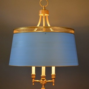 Bespoke Bouillotte Pendant Lamp: ESTHER